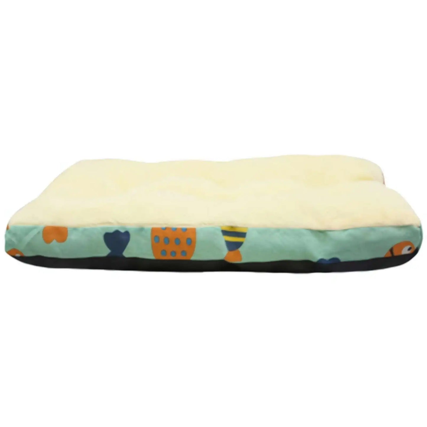 Pure Cotton Warm Dog Bed Mat Cat Mattress Winter Warm Pet Mat Non-slip Design Machine Washable