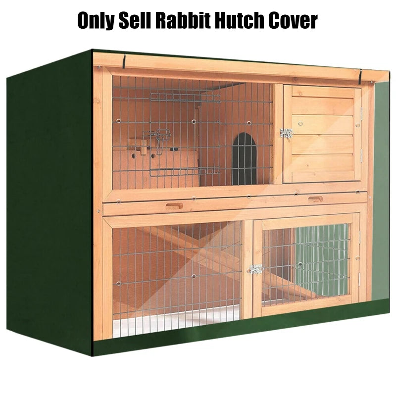 Pet Wire Cage Crate Cover Rabbit for Cat Habitat Waterproof Harmful Light Preven