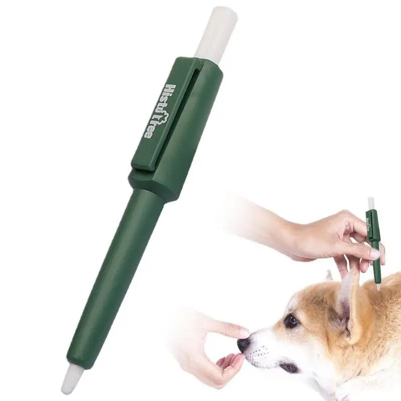 Tick Remover Tool Durable Family Pet Flea Control Waterproof Portable Rustproof Tick Removal Pen For Cats Dogs And Humans