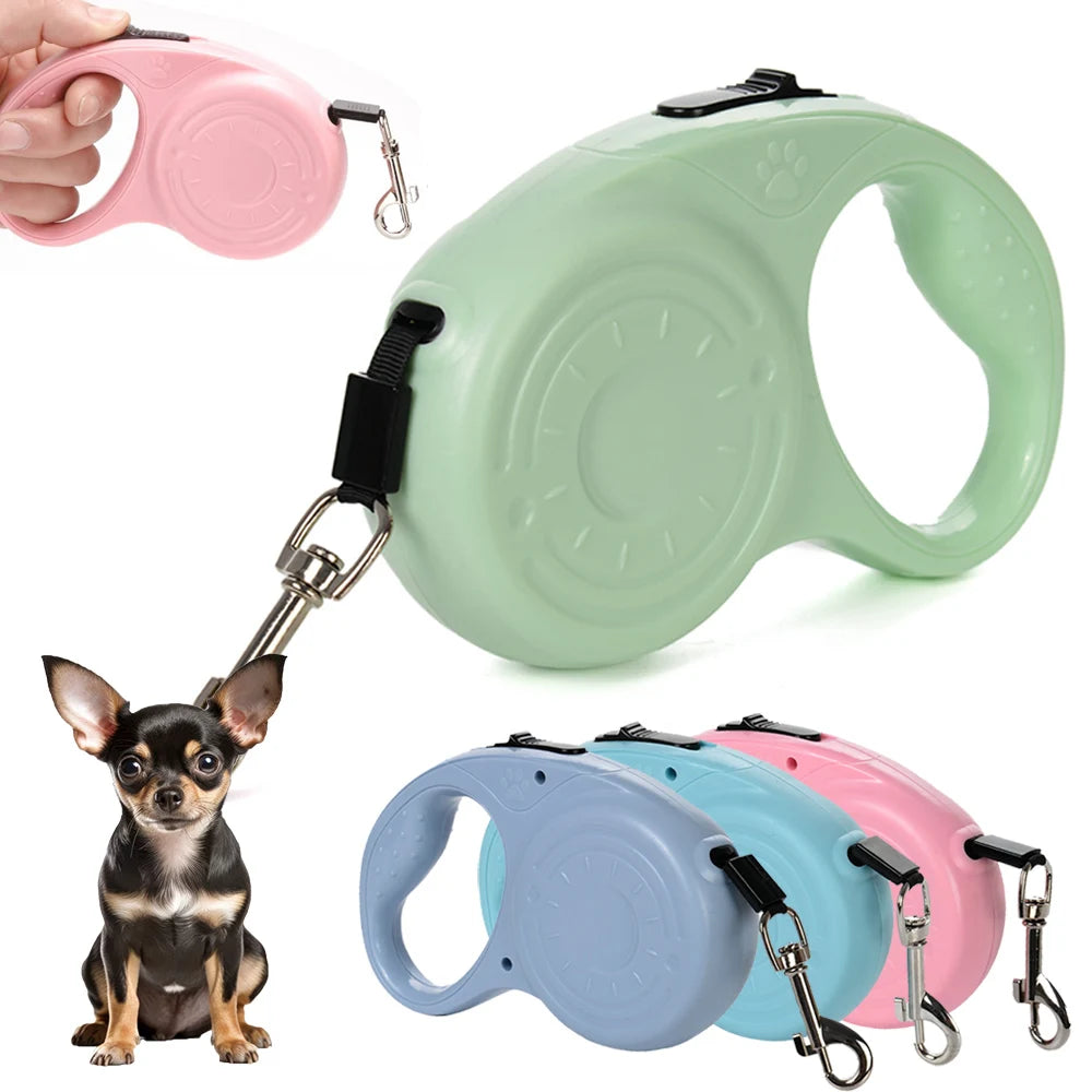 Dog Leash for Small Medium Dogs Cats  Retractable Automatic Extending Traction Rope Chihuahua