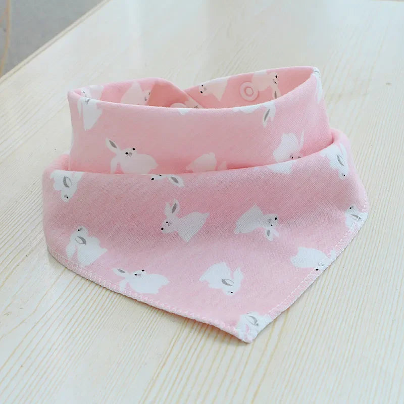 Dog Scarf Collar Rainbow Summer Cooling Kawaii Pink Bandana Cotton Headband Bow Tie for Small Large Cat Puppy Gromming Baby Bibs