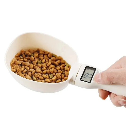 Pet Food Measuring Spoon Scale,
 Kitchen Digital Food Measuring Spoon