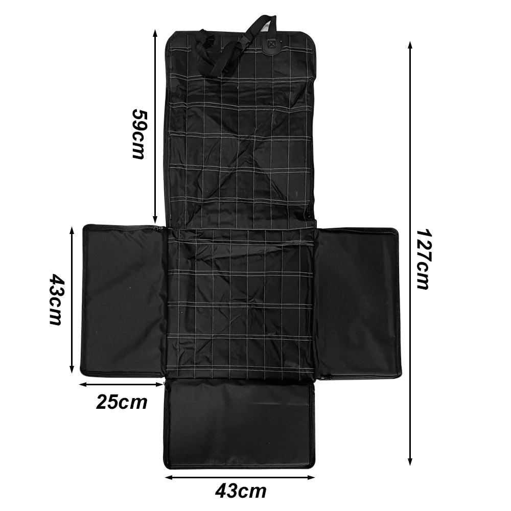 Pet Dog Carrier Car Seat Cover Carry Cat Puppy Bag Car Travel Folding Hammock Waterproof Dogs Basket Pet Carriers