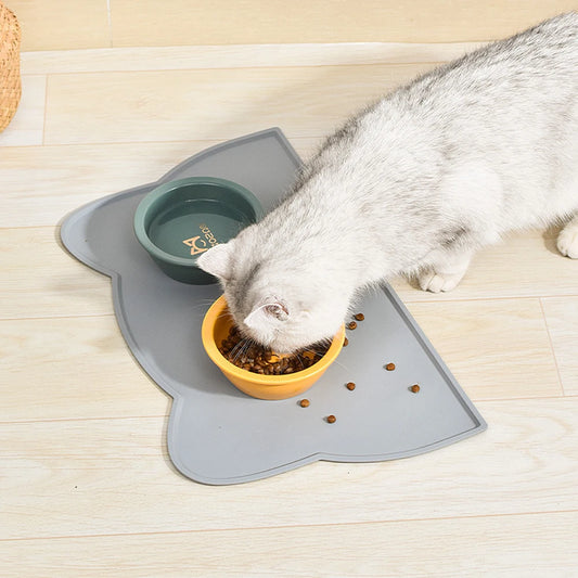 Placemats Waterproof And Non-slip To Prevent Food And Water Spills And Easy To Clean For Dogs And Cats