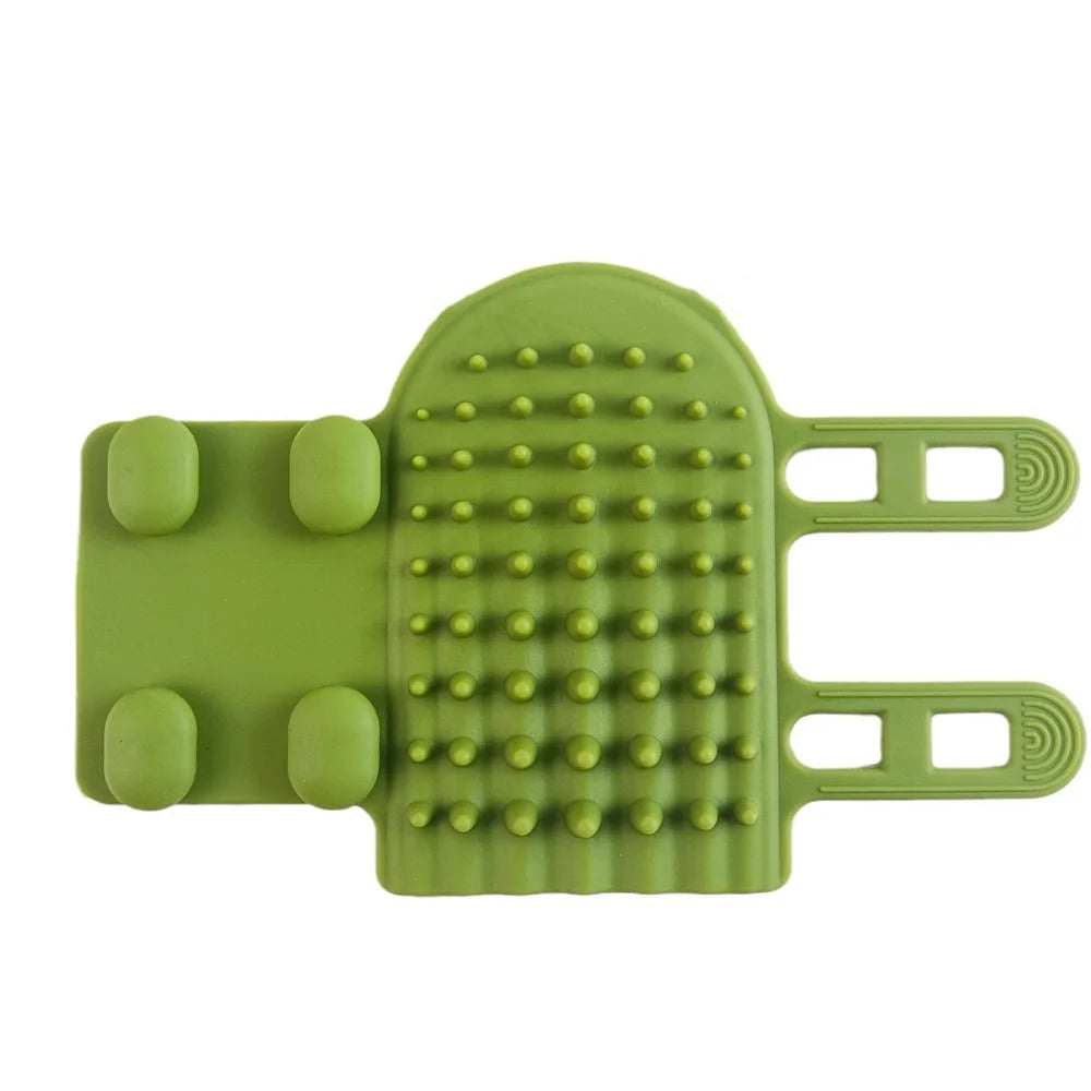 Cat Hair Removal Massage Comb Cats Scratching Rubbing Brush kitten Grooming Self Cleaning Wall Corner Cat Scratcher Combs