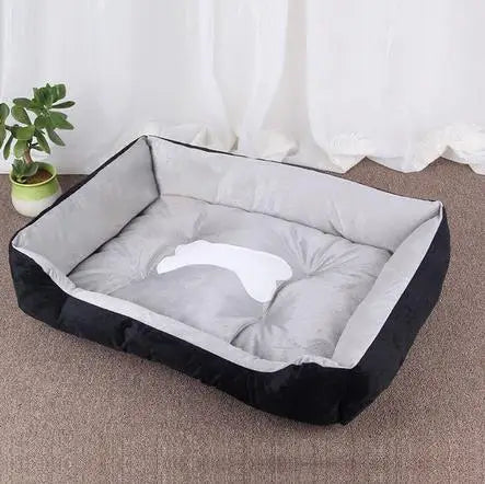 Pet Large Dog Bed Warm House Candy-colored Square Nest Pet Kennel For Small Medium Large Dogs Cat Puppy Plus Size Dog Baskets