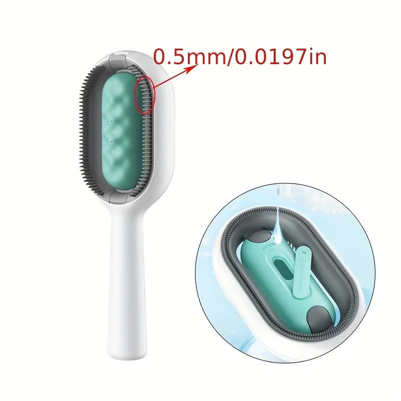 Pet Grooming Brush Multifunctional Cat Dog Comb Remove Floating Hair Sticky Hair Pet Cleaning Grooming Supplies Cat Brush