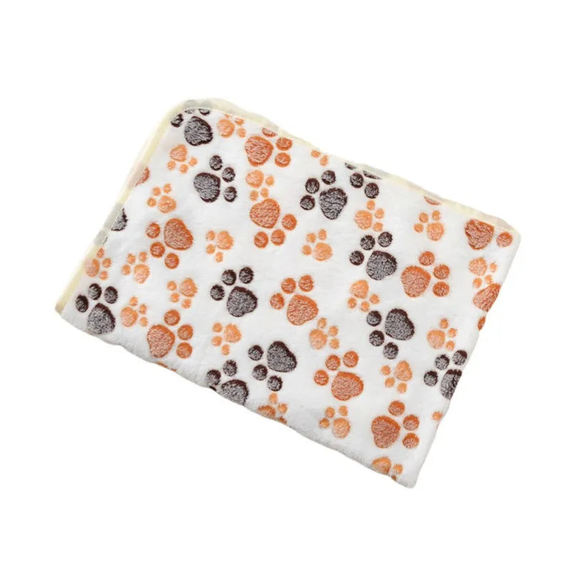 4 Sizes Pet Sleeping Blanket Soft Fluffy Dog Blanket Warm Breathable Cat Cover Blanket Comfortable Sleeping Sheet Mat Pet Items