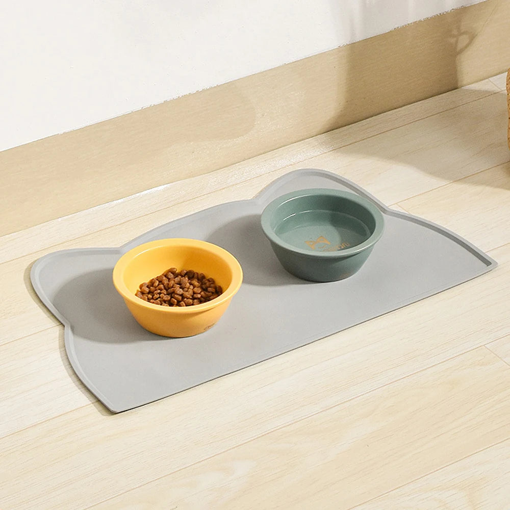 Placemats Waterproof And Non-slip To Prevent Food And Water Spills And Easy To Clean For Dogs And Cats