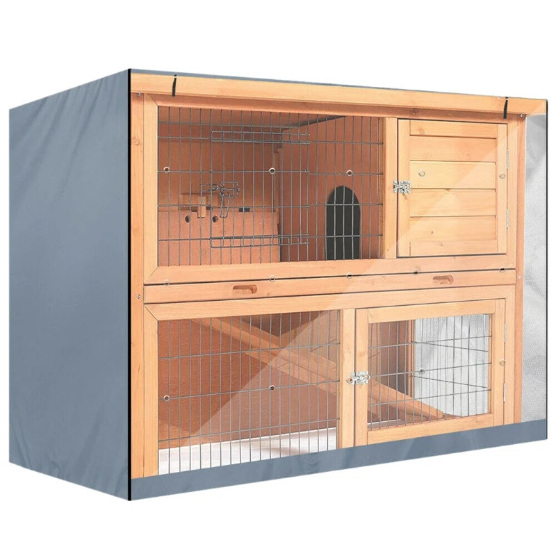 Pet Wire Cage Crate Cover Rabbit for Cat Habitat Waterproof Harmful Light Preven