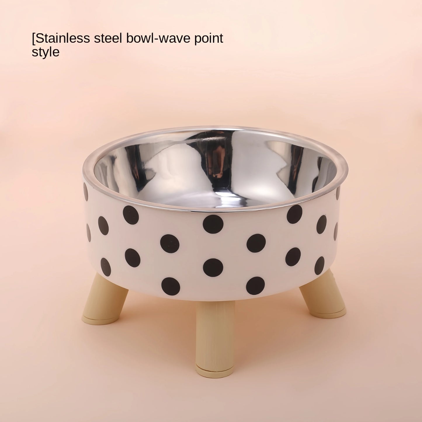 Elevated Cats Feeder Bowl Anti-choking Raised Cat Food Water Bowl With Stand Pet Feeding Drinking Supplies bowls for cats dogs