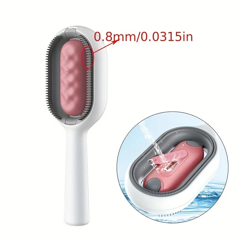 Pet Grooming Brush Multifunctional Cat Dog Comb Remove Floating Hair Sticky Hair Pet Cleaning Grooming Supplies Cat Brush