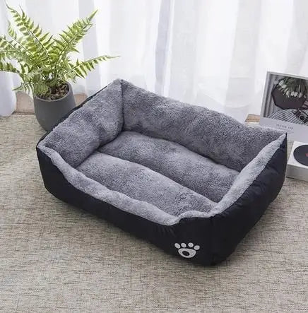 Pet Large Dog Bed Warm House Candy-colored Square Nest Pet Kennel For Small Medium Large Dogs Cat Puppy Plus Size Dog Baskets