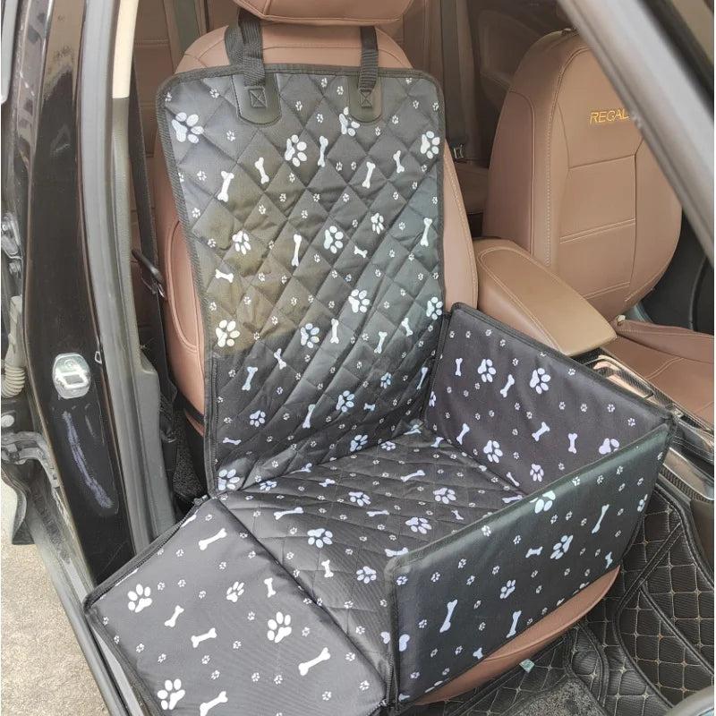 Pet Dog Carrier Car Seat Cover Carry Cat Puppy Bag Car Travel Folding Hammock Waterproof Dogs Basket Pet Carriers