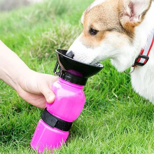 Dog Water Bottle Out Walking Dog Portable Water Bottle Dog Drinking Cup