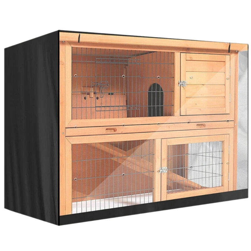 Pet Wire Cage Crate Cover Rabbit for Cat Habitat Waterproof Harmful Light Preven