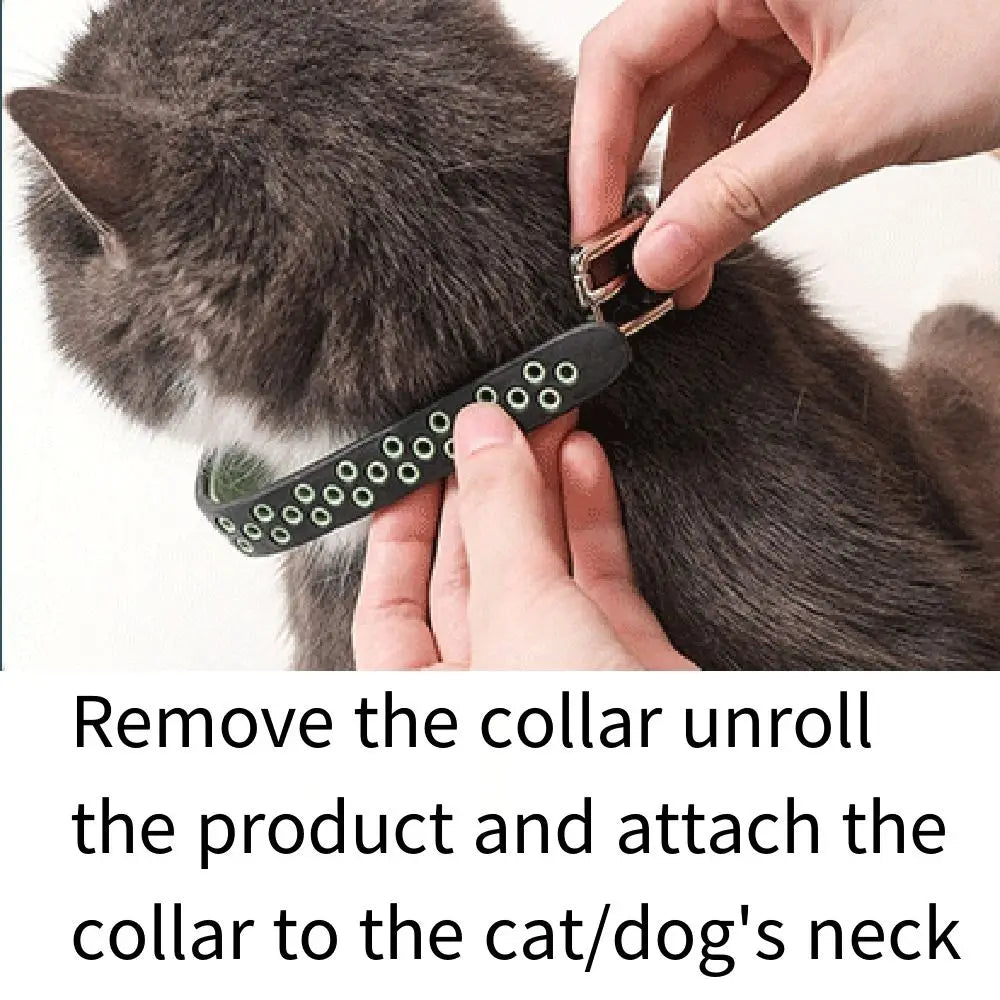 Adjustable Necklace Pet Deworming Collar Prevention Mosquitoes Insecticide Cat Collar Anti Flea and Mite Anti-lost