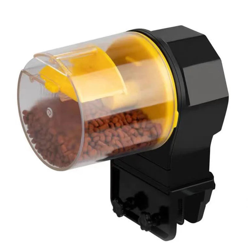 Automatic Fish Tank Feeder Intelligent Timing Automatic Feeder Aquarium Goldfish Feeder Large Capacity Goldfish Aquarium Feeder