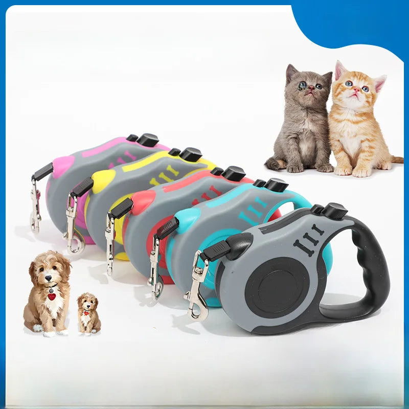 Spot automatic retractable leash dog leash pet leash outdoor walking dog leash Pet harness Dog vests Flea