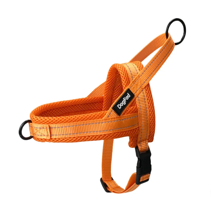 No Pull Dog Harness Soft Padded Dog Harnesses Vest Reflective Pet Training Harnesses Durable For Small Medium Large Dogs Bulldog